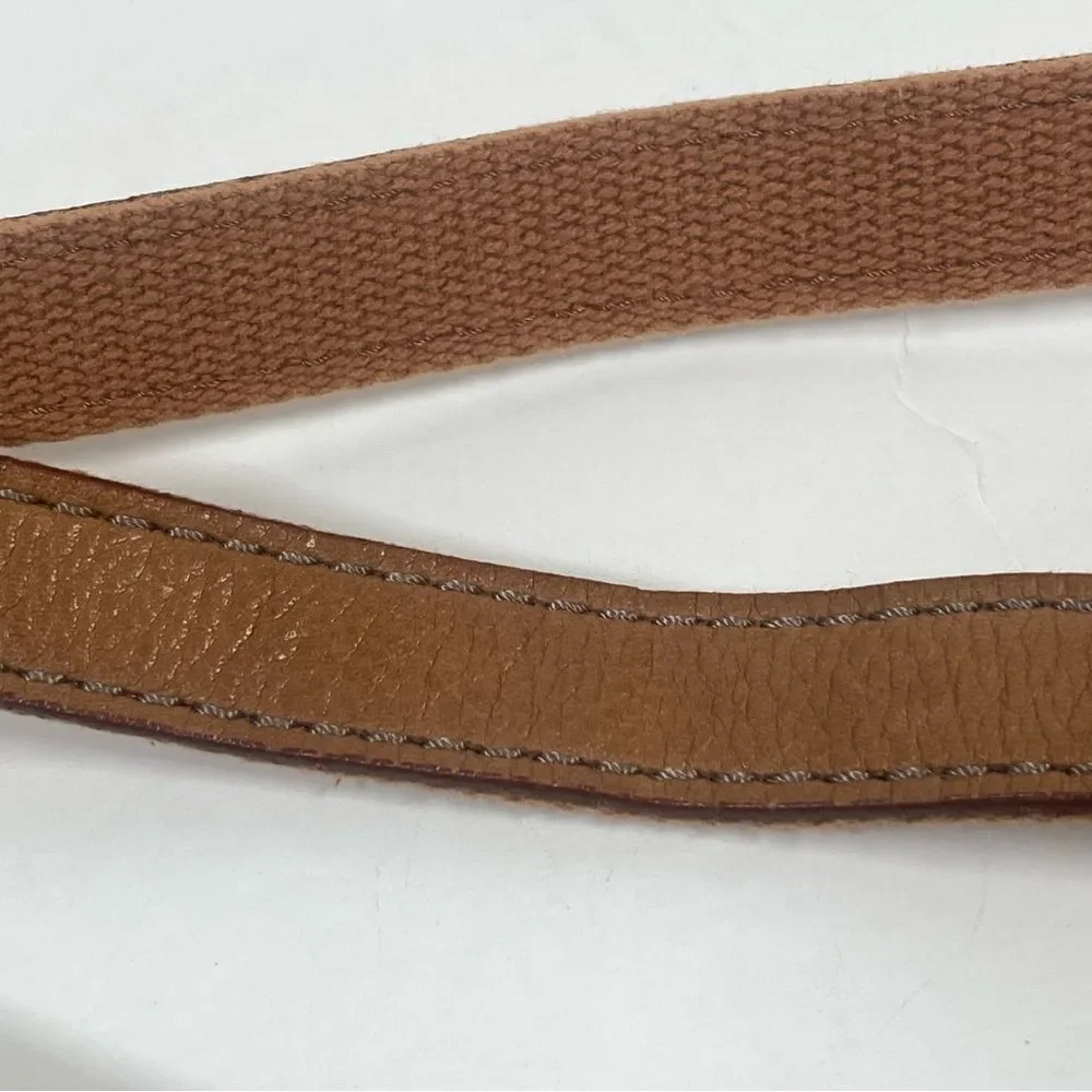 Fossil Brown Leather Crossbody Purse